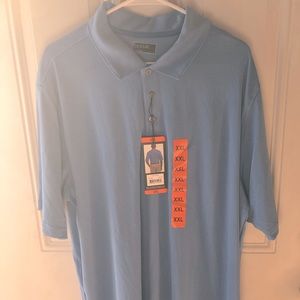 Bolle Men’s blue Quarter Button Shirt | XXL NWT
